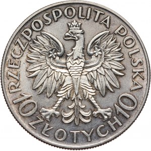 II RP, 10 złotych 1933, Warszawa, Jan III Sobieski