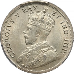British East Africa, George V, Florin 1920 H