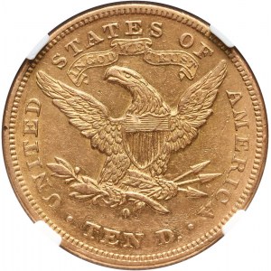Stany Zjednoczone Ameryki, 10 dolarów 1880 O, Nowy Orlean