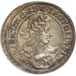 Austria, Leopold I, 15 Kreuzer 1661 CA, Vienna