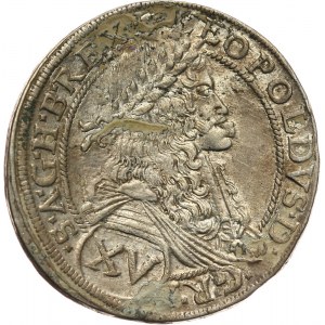 Austria, Leopold I, 15 Kreuzer 1674, Vienna