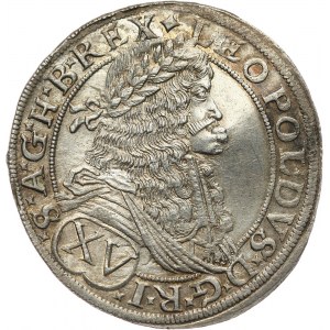 Austria, Leopold I, 15 Kreuzer 1675, Vienna