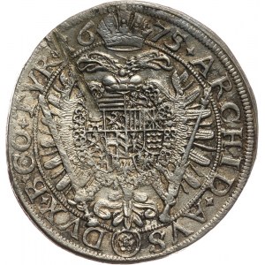 Austria, Leopold I, 15 Kreuzer 1675, Vienna