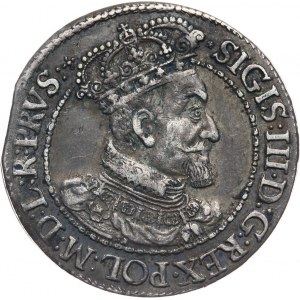 Zygmunt III Waza, ort 1617, Gdańsk