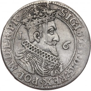 Zygmunt III Waza, ort 1623, Gdańsk
