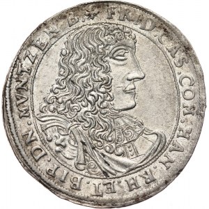 Germany, Hanau-Lichtenberg, Friedrich Casimir, 60 Kreuzer (2/3 Taler) 1675 SM, Hanau