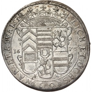Germany, Hanau-Lichtenberg, Friedrich Casimir, 60 Kreuzer (2/3 Taler) 1675 SM, Hanau