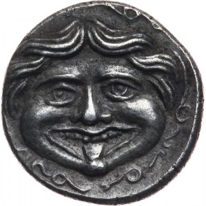 Grecja, Myzja, Parion, hemidrachma VI wiek p.n.e.