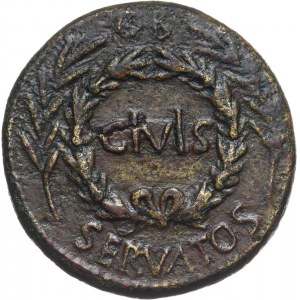 Roman Empire, Augustus 27 BC - 14 AD, Sestertius, Rome