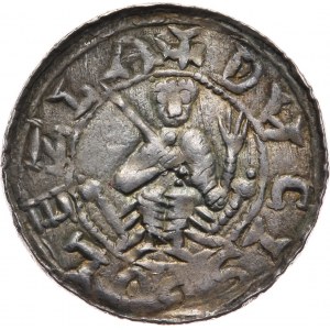 Bolesław III Krzywousty 1107-1138, denar