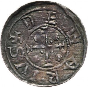 Bolesław III Krzywousty 1107-1138, denar