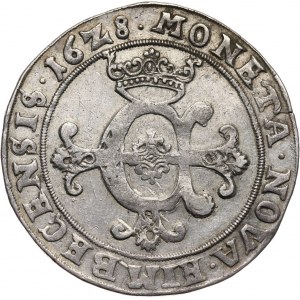 Germany, Einbeck, Taler 1628, with title of Ferdinand II