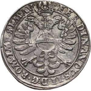 Niemcy, Einbeck, talar 1628, z tytulaturą Ferdynanda II