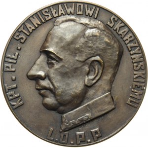 II RP, medal z 1933 roku, Kapitan Stanisław Skarżyński