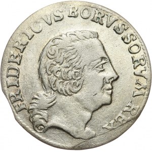 Niemcy, Brandenburgia-Prusy, Fryderyk II Wielki, 1/12 talara 1753 G, Szczecin