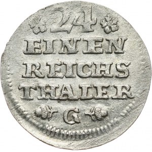 Germany, Brandenburg-Prussia, Friedrich II, 1/24 Taler 1753 G, Stettin 