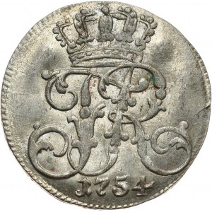 Germany, Brandenburg-Prussia, Friedrich II, 1/24 Taler 1754 G, Stettin 