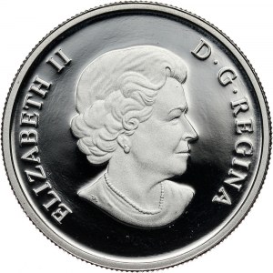 Canada, Elisabeth II, 300 Dollars 2009, Steppe Bison, Platinum