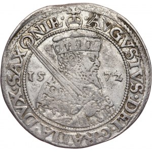 Germany, Saxony, August, 1/4 Taler 1572, Dresden