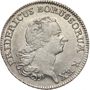 Niemcy, Brandenburgia-Prusy, Fryderyk II, 1/3 talara 1770 B, Wrocław