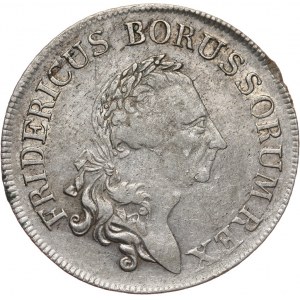Niemcy, Brandenburgia-Prusy, Fryderyk II, 1/3 talara 1775 B, Wrocław