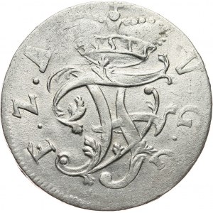 Germany, Anhalt-Bernburg, Victor Friedrich, 1/6 Taler 1758, Bernburg