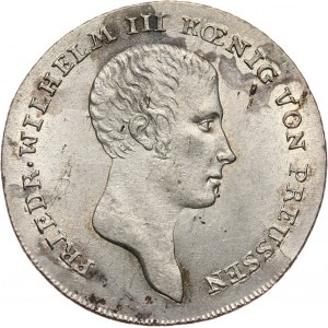 Germany, Prussia, Friedrich Wilhelm III, 1/6 Taler 1812 A, Berlin