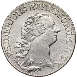 Germany, Brandenburg-Prussia, Friedrich II, 1/3 Taler 1771 A, Berlin