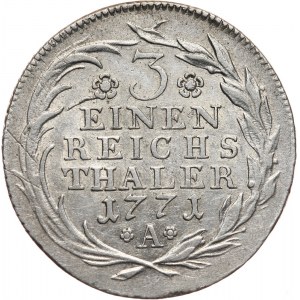 Germany, Brandenburg-Prussia, Friedrich II, 1/3 Taler 1771 A, Berlin