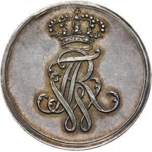 Niemcy, Prusy, Fryderyk Wilhelm II, medal w srebrze z 1786 roku, Wrocław
