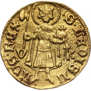 Hungary, Sigismund von Luxemburg 1387-1437, Goldgulden ND, Offenbánya