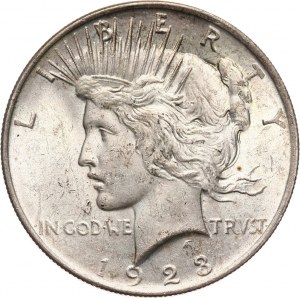 Stany Zjednoczone Ameryki, dolar 1923, Filadelfia, Peace