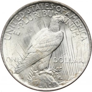 Stany Zjednoczone Ameryki, dolar 1923, Filadelfia, Peace