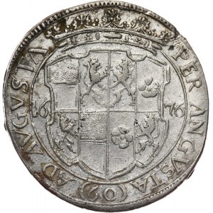 Germany, Solms-Rödelheim, Johann August, 60 Kreuzer 1676