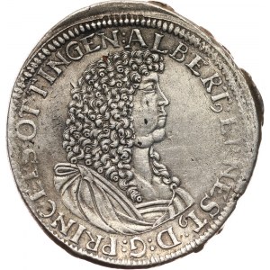 Germany, Öttingen, Albert Ernst, 60 Kreuzer 1676