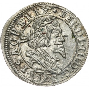 Austria, Ferdinand III, 3 Kreuzer 1648, Graz
