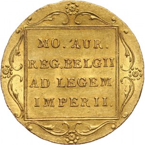 Niderlandy, Wilhelm III, dukat 1849, Utrecht