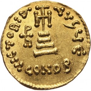 Byzantine Empire, Heraclius 610-641, solidus, Constantinople