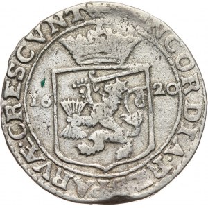 Niderlandy, Fryzja Zachodnia, 1/2 rijksdaalder 1620