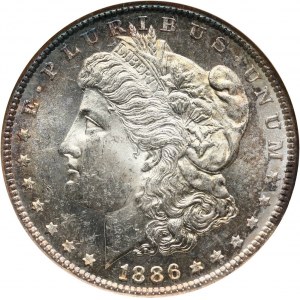 Stany Zjednoczone Ameryki, dolar 1886 S, San Francisco, Morgan