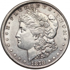 Stany Zjednoczone Ameryki, dolar 1878 S, San Francisco, Morgan, NIECENTRYCZNIE WYBITY