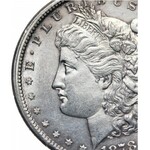 Stany Zjednoczone Ameryki, dolar 1878 S, San Francisco, Morgan, NIECENTRYCZNIE WYBITY
