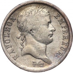 France, Napoleon I, 2 Francs 1808 M, Toulouse