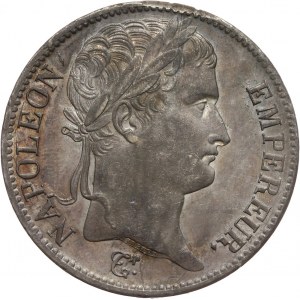 Francja, Napoleon I, 5 franków 1811 A, Paryż