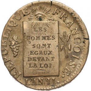 Francja, Republika, sol 1793 W, Lille