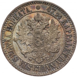 Finland, 2 Markkaa 1865 S, Helsinki