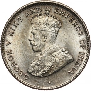 Straits Settlements, George V, 10 Cents 1916