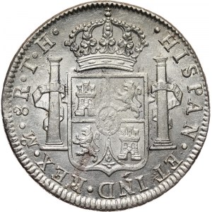 Mexico, Charles IV, 8 Reales 1808 Mo-TH