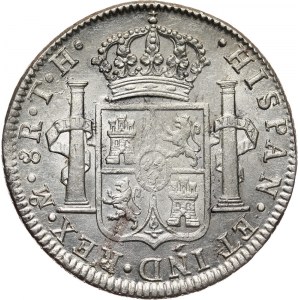 Meksyk, Karol IV, 8 reali 1808 Mo-TH