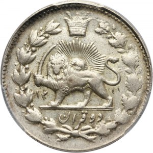 Iran, Nasir al-Din Shah, 2 Krans AH1311 (1893)